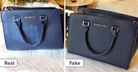 fake mk bag vs real|mk bags original.